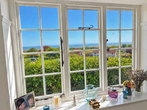 Kitchen Window View- click for photo gallery